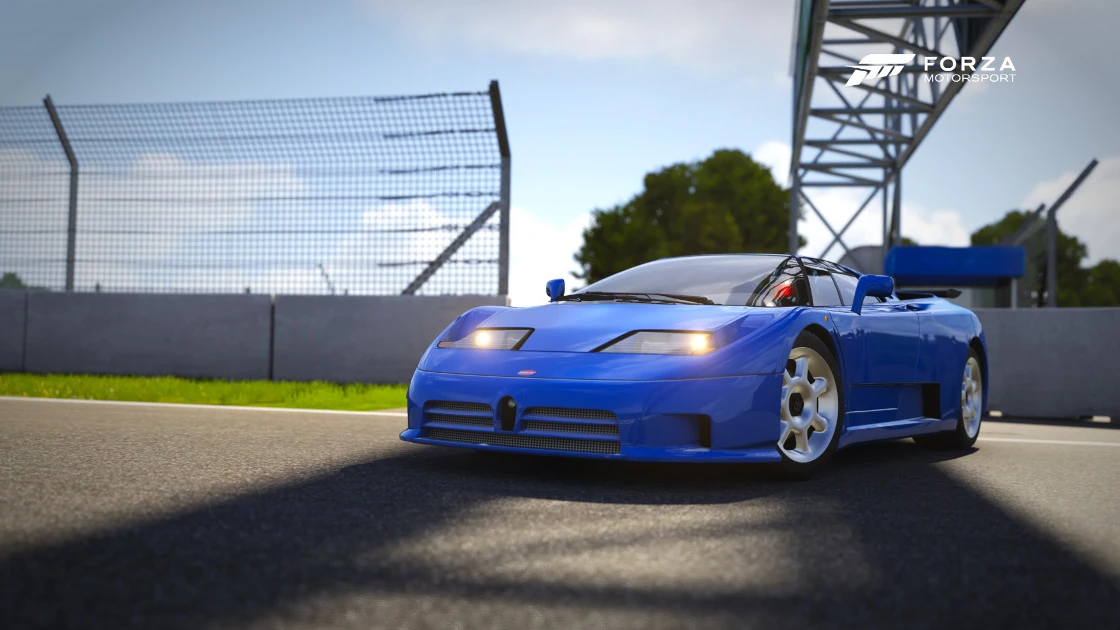 Bugatti EB110 Super Sport thumbnail