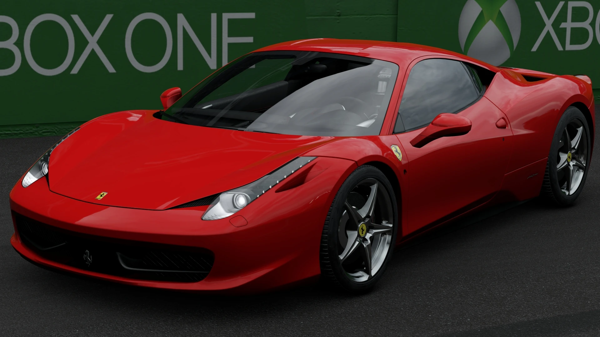 2009 Ferrari 458 Italia - Front