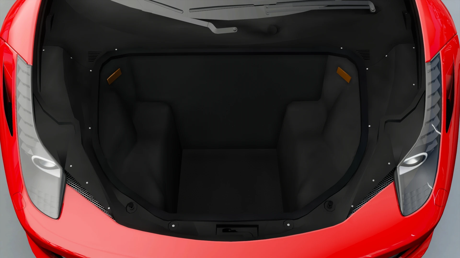 2009 Ferrari 458 Italia - Trunk