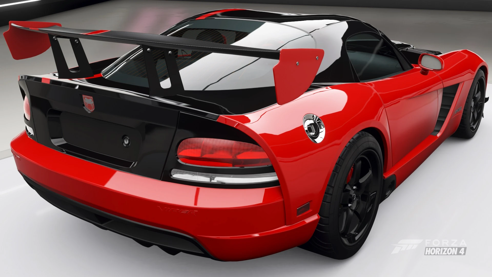 2008 Dodge Viper SRT-10 ACR - Rear