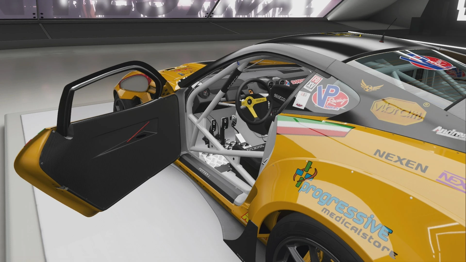 2007 Formula Drift 117 599 GTB Fiorano - Interior