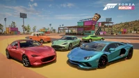 Forza Horizon 5 Cars & Coffee Cars