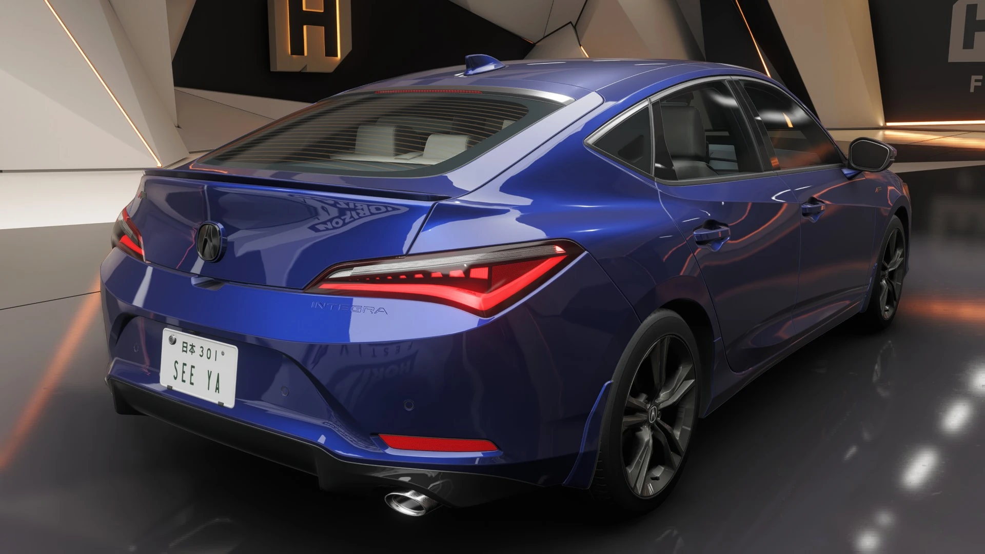 2023 Acura Integra A-Spec - Rear