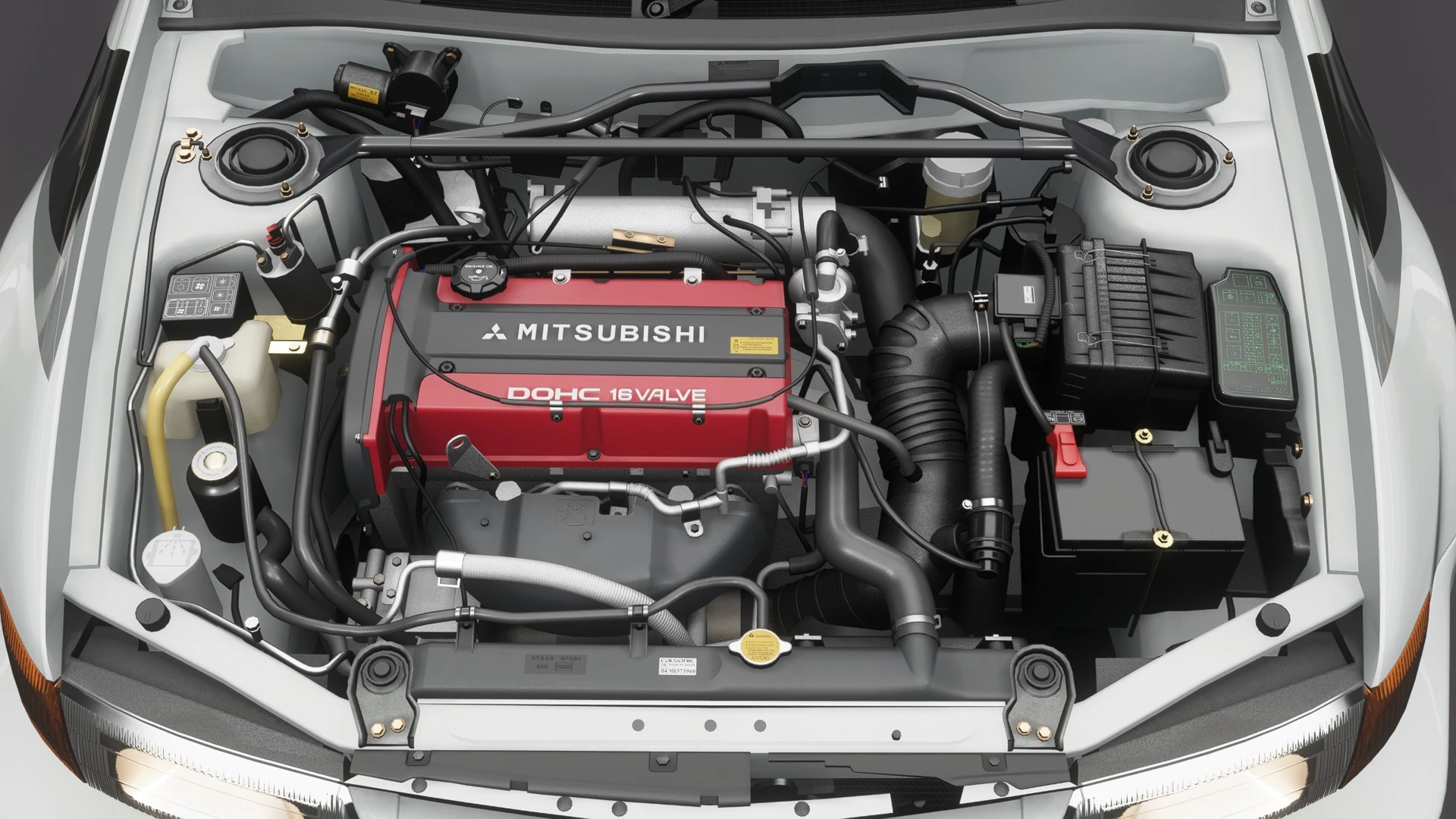2001 Mitsubishi Lancer Evolution VI GSR TM Edition - Engine