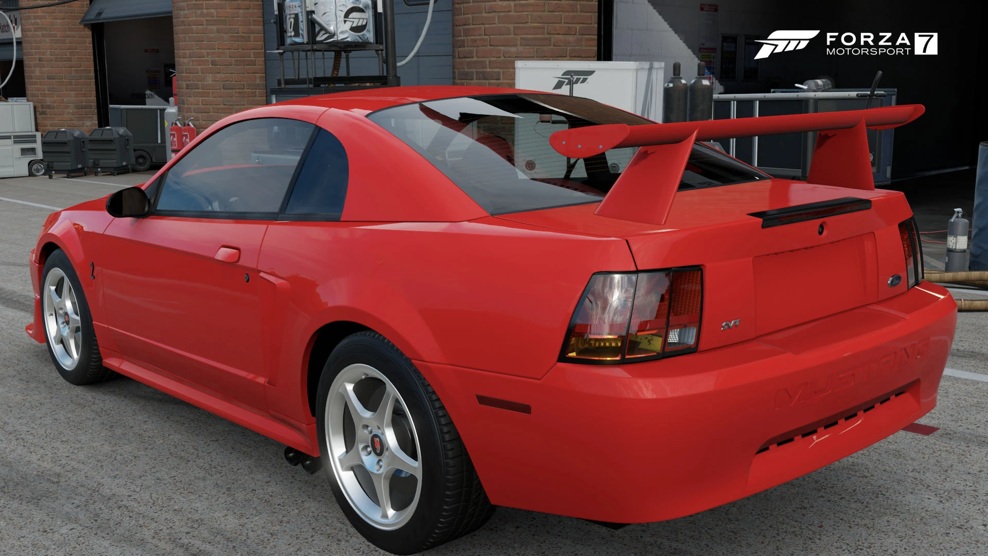 2000 Ford Mustang SVT Cobra R - Rear