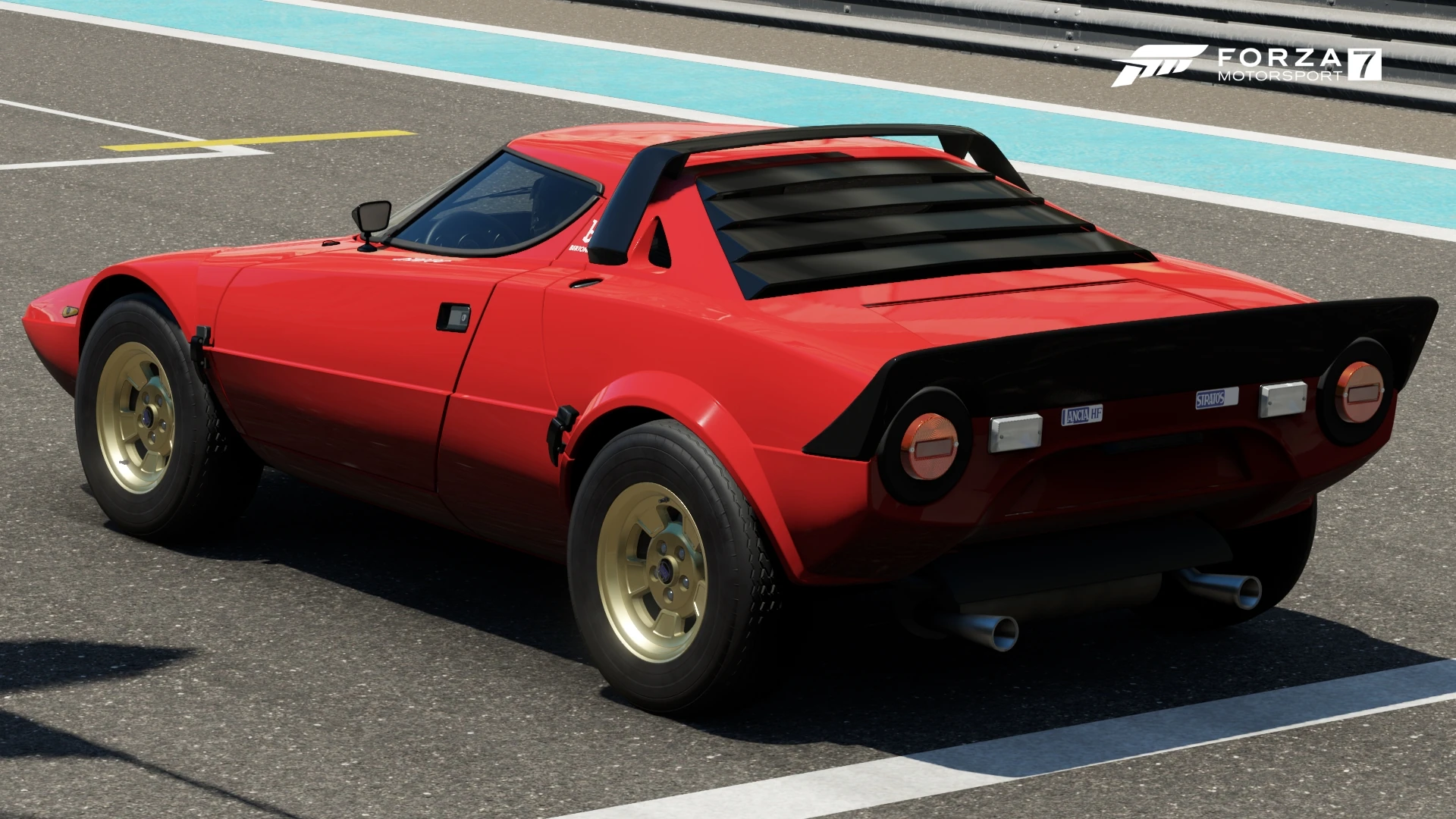 1974 Lancia Stratos HF Stradale - Rear