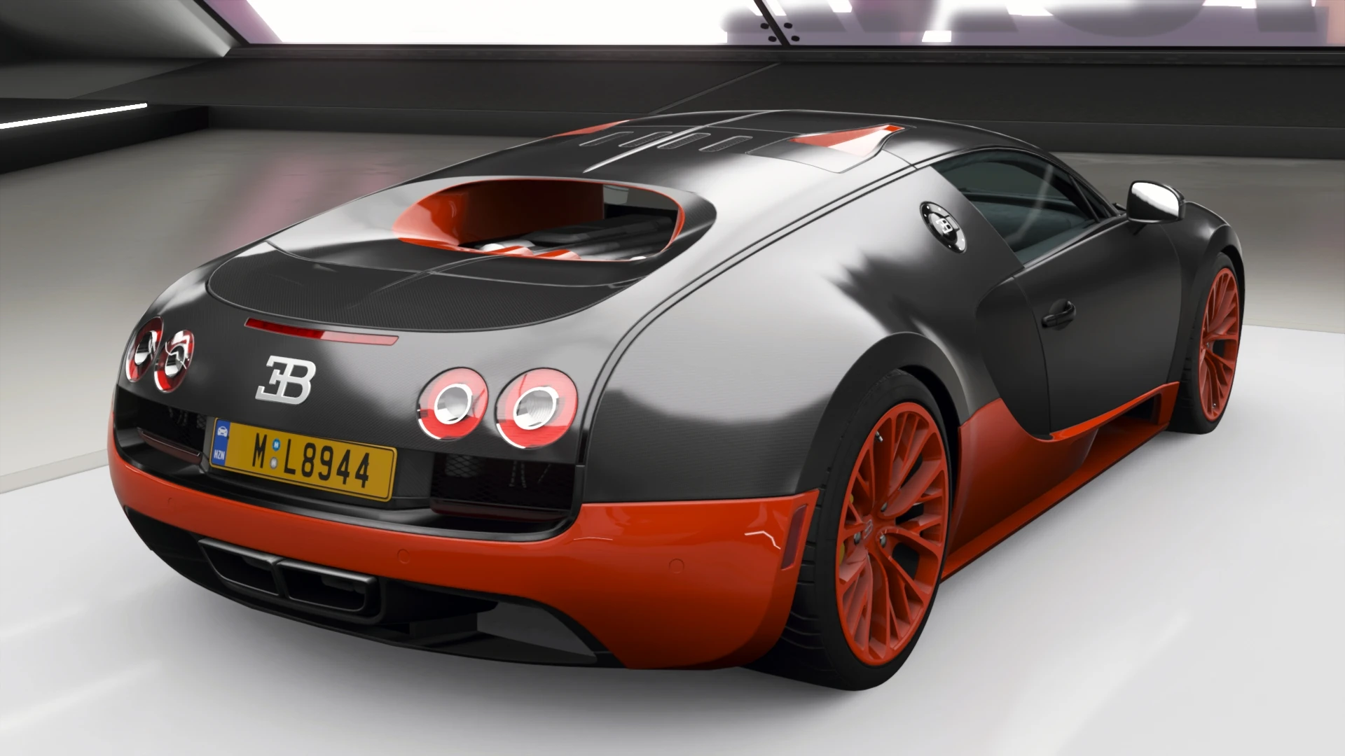 Bugatti Veyron Super Sport Gallery