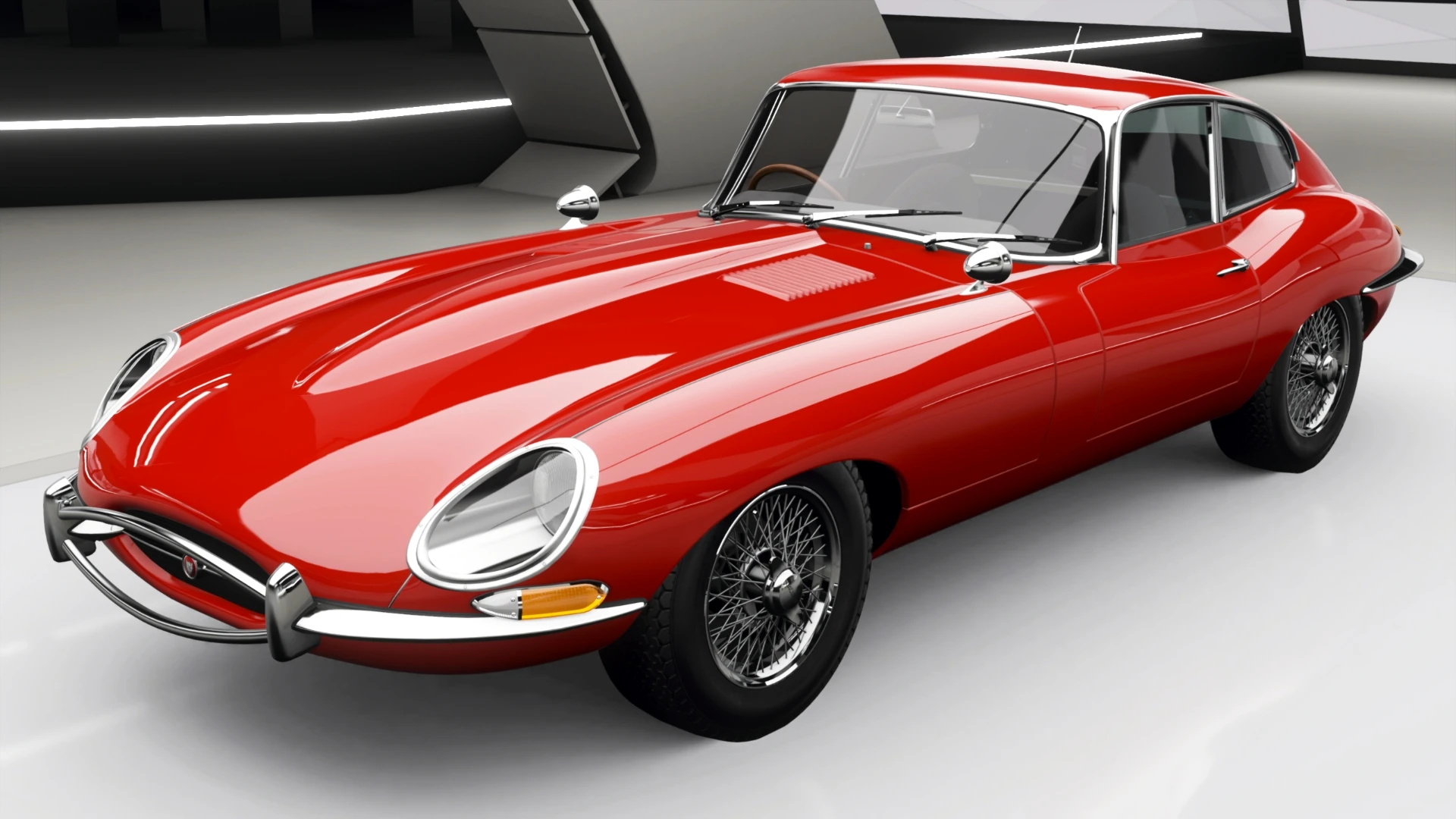 1961 Jaguar E-type - Front