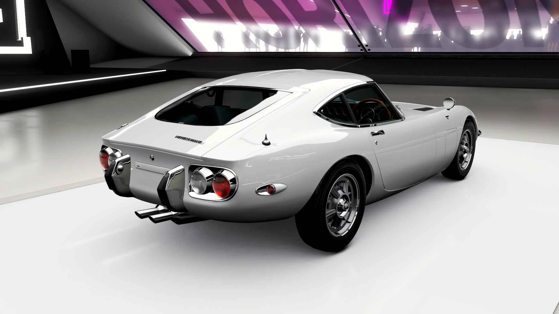1969 Toyota 2000GT - Rear