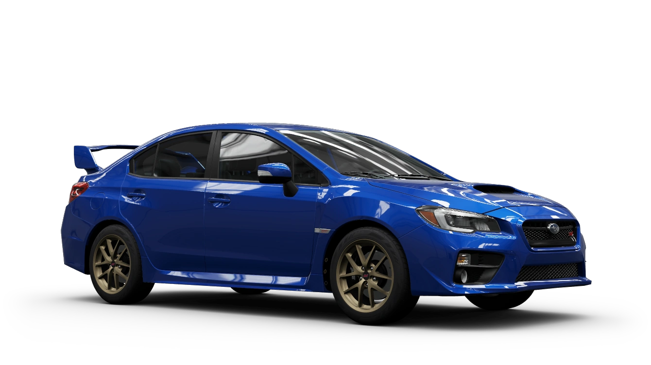 SUBARU WRX STI