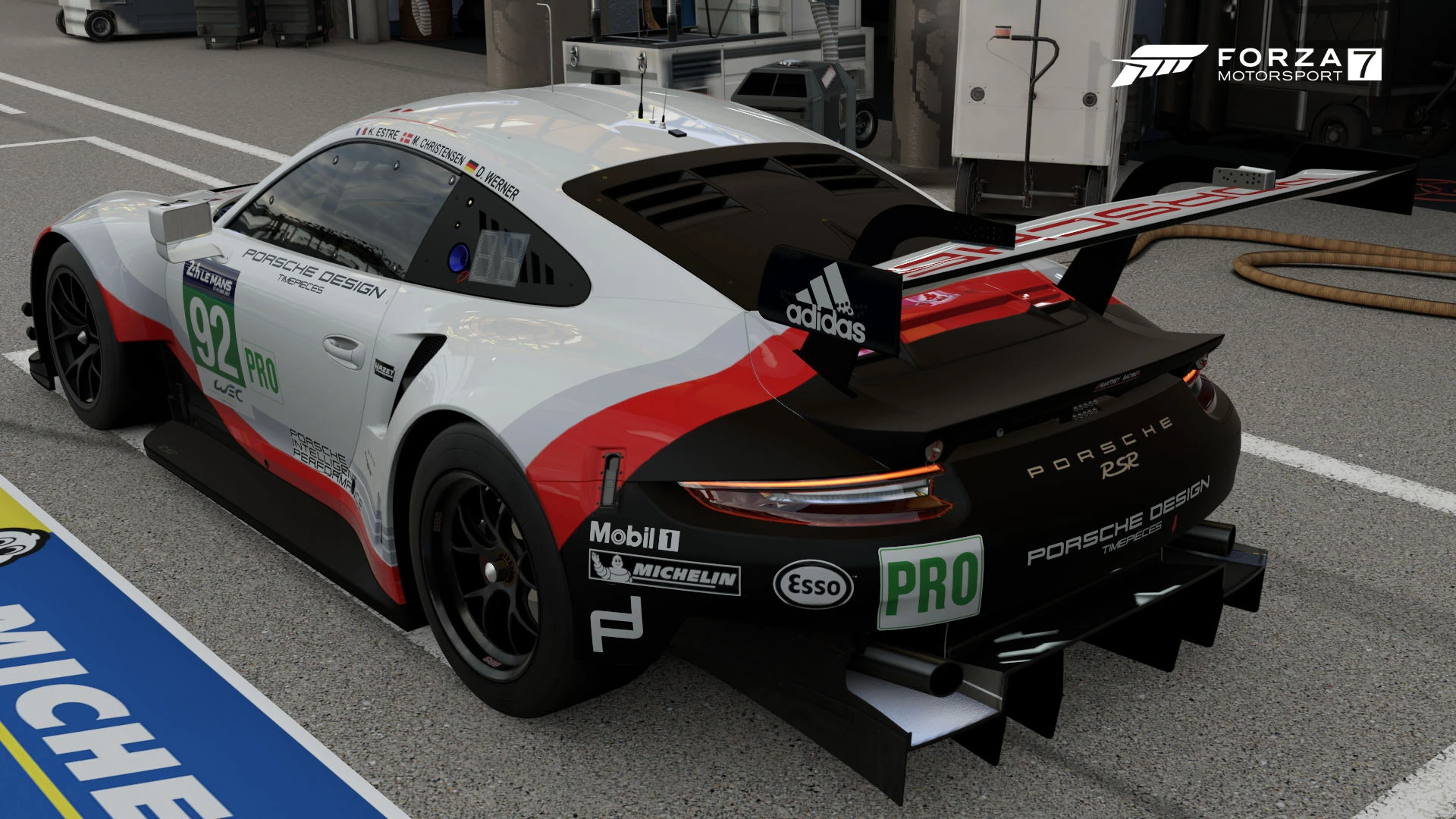 Porsche #92 GT Team 911 RSR thumbnail