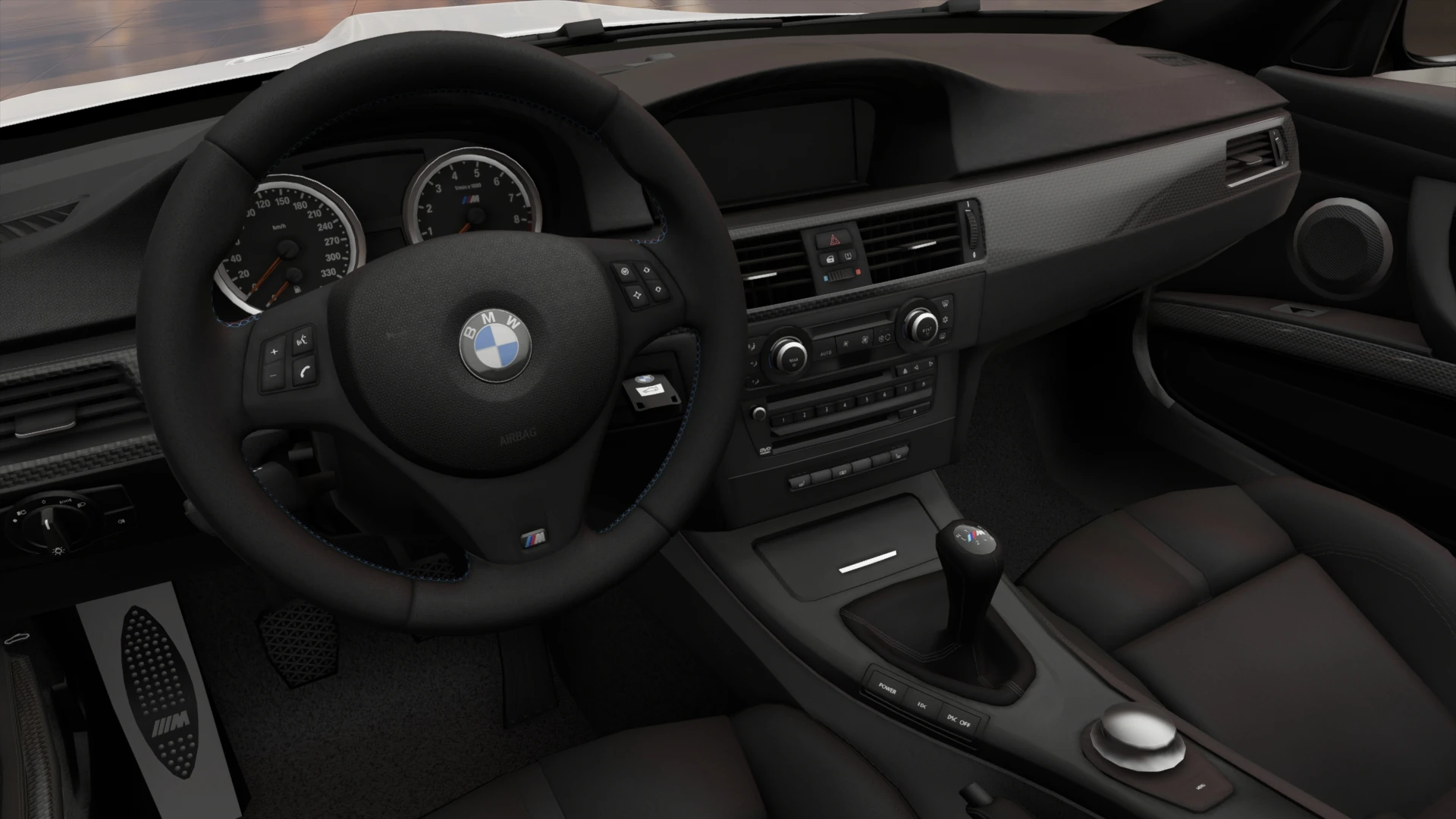 2008 BMW M3 - Interior