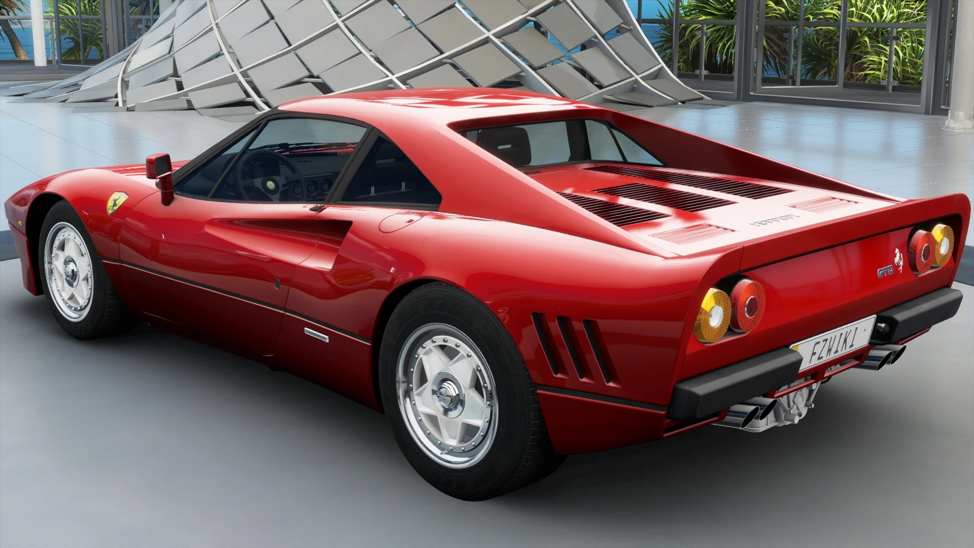 1984 Ferrari 288 GTO - Rear