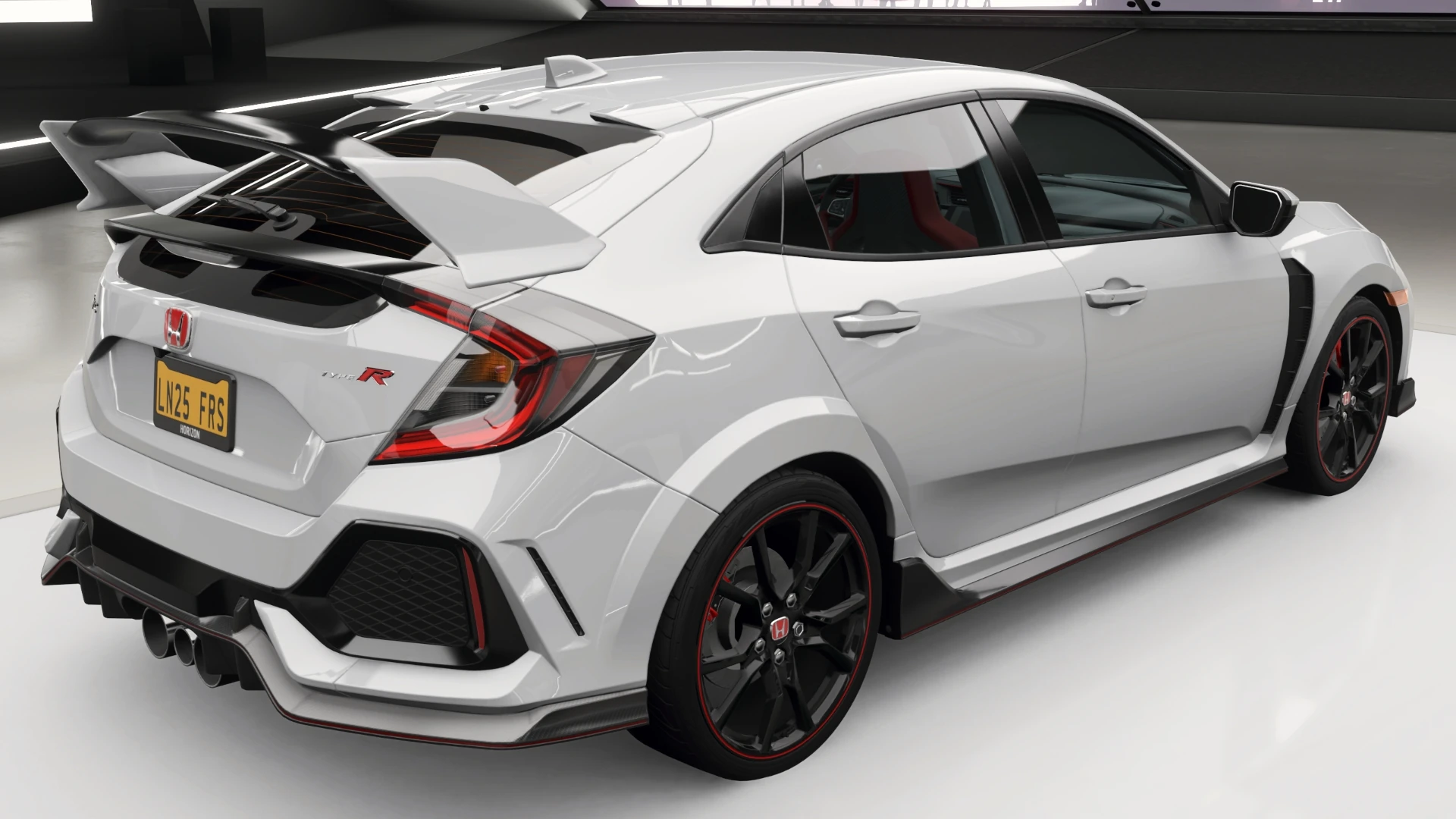 2018 Honda Civic Type R - Rear