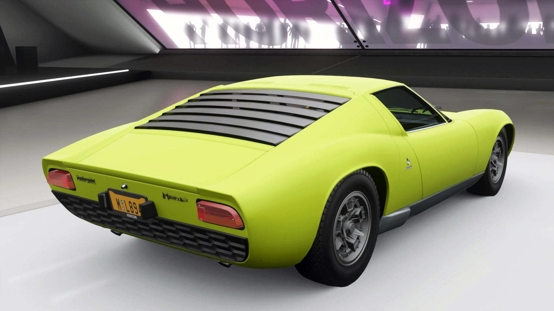 1967 Lamborghini Miura P400 - Rear