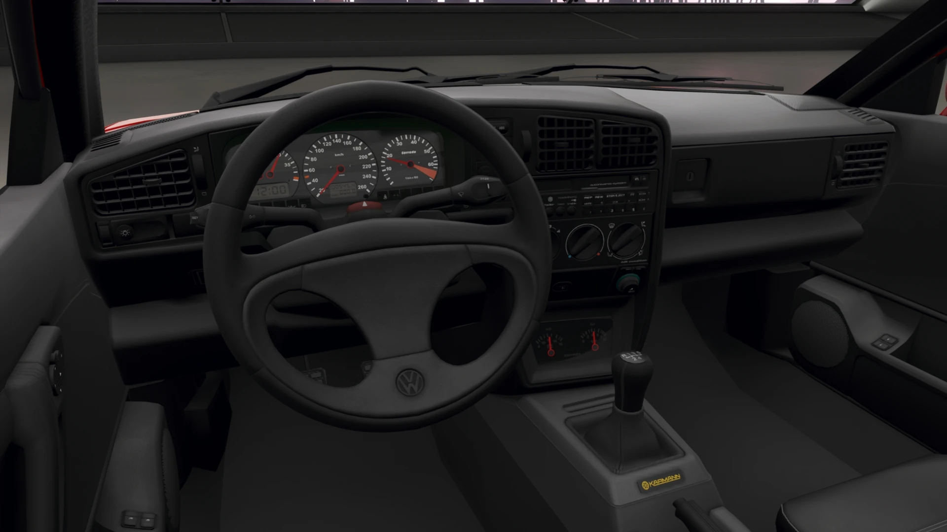 1995 Volkswagen Corrado VR6 - Interior