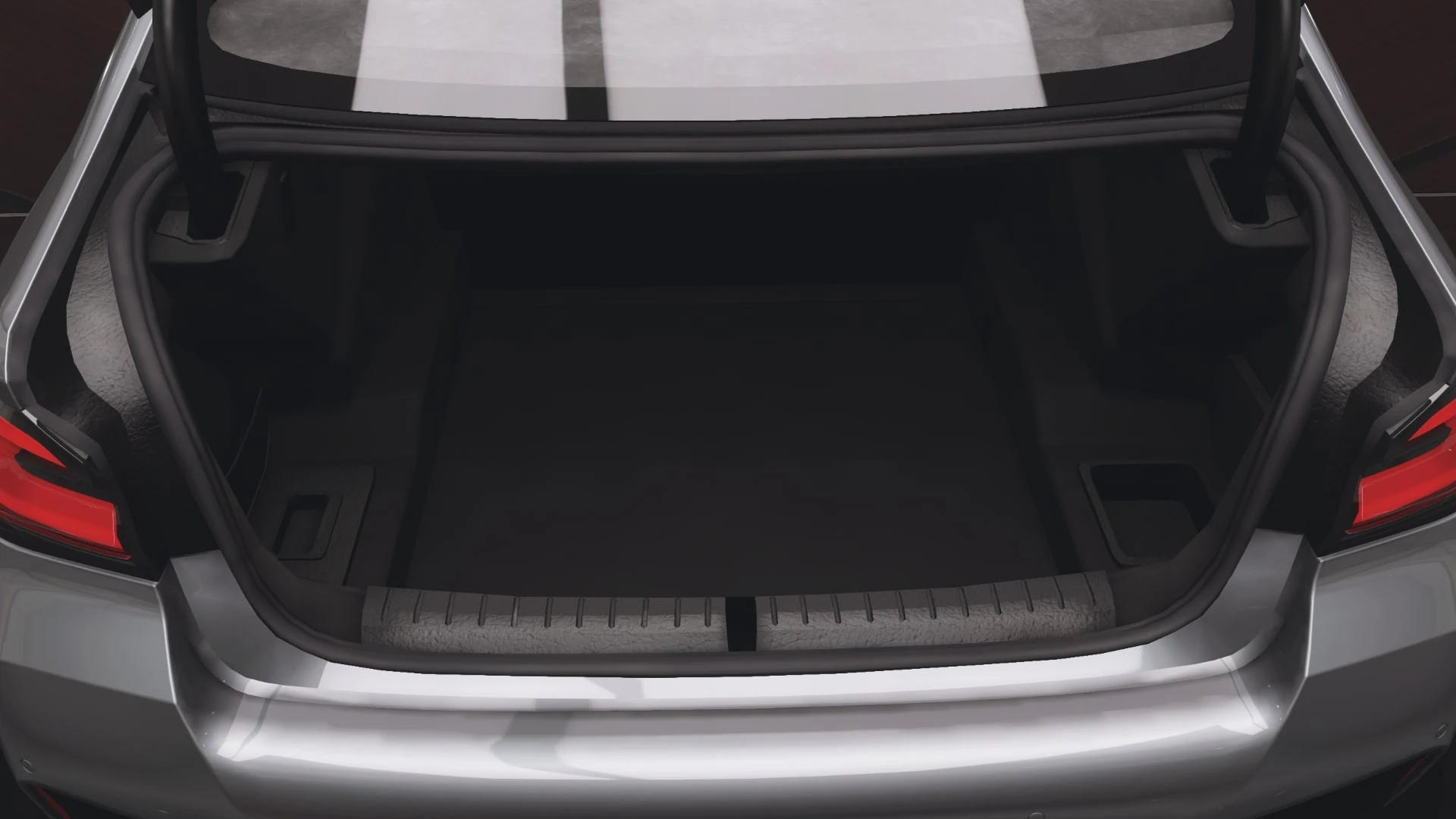 2022 BMW M5 CS - Trunk