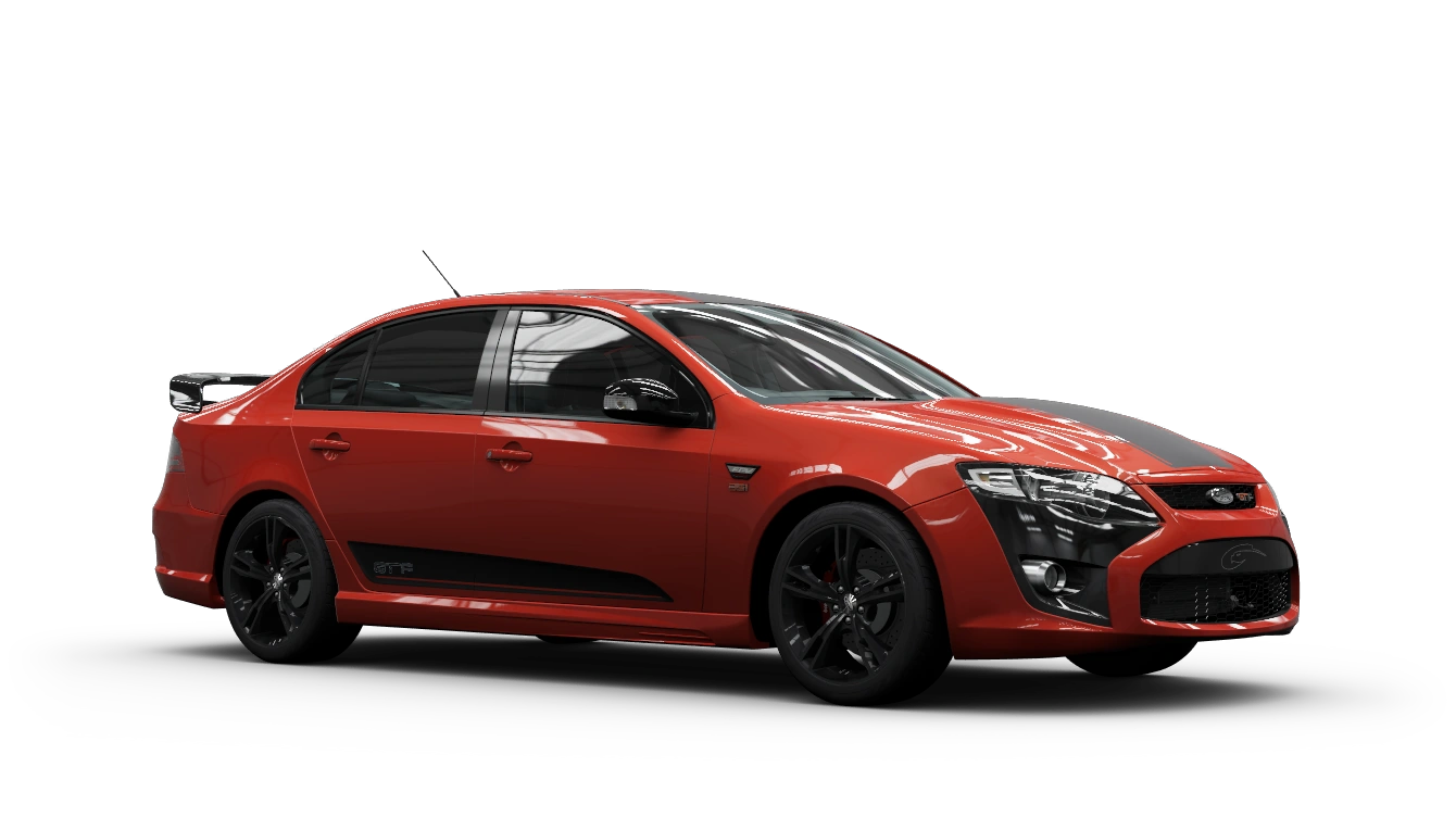 Ford Falcon GT F 351