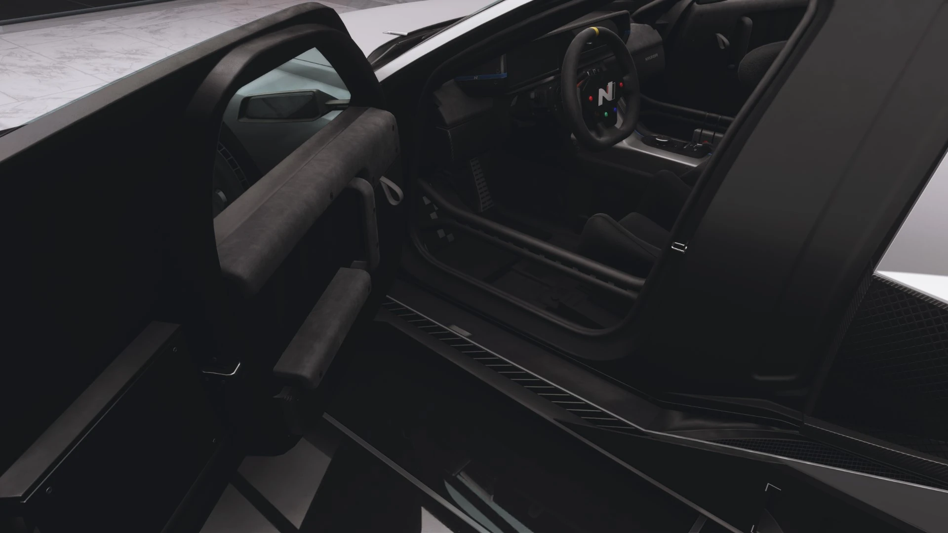 2022 Hyundai N Vision 74 - Interior