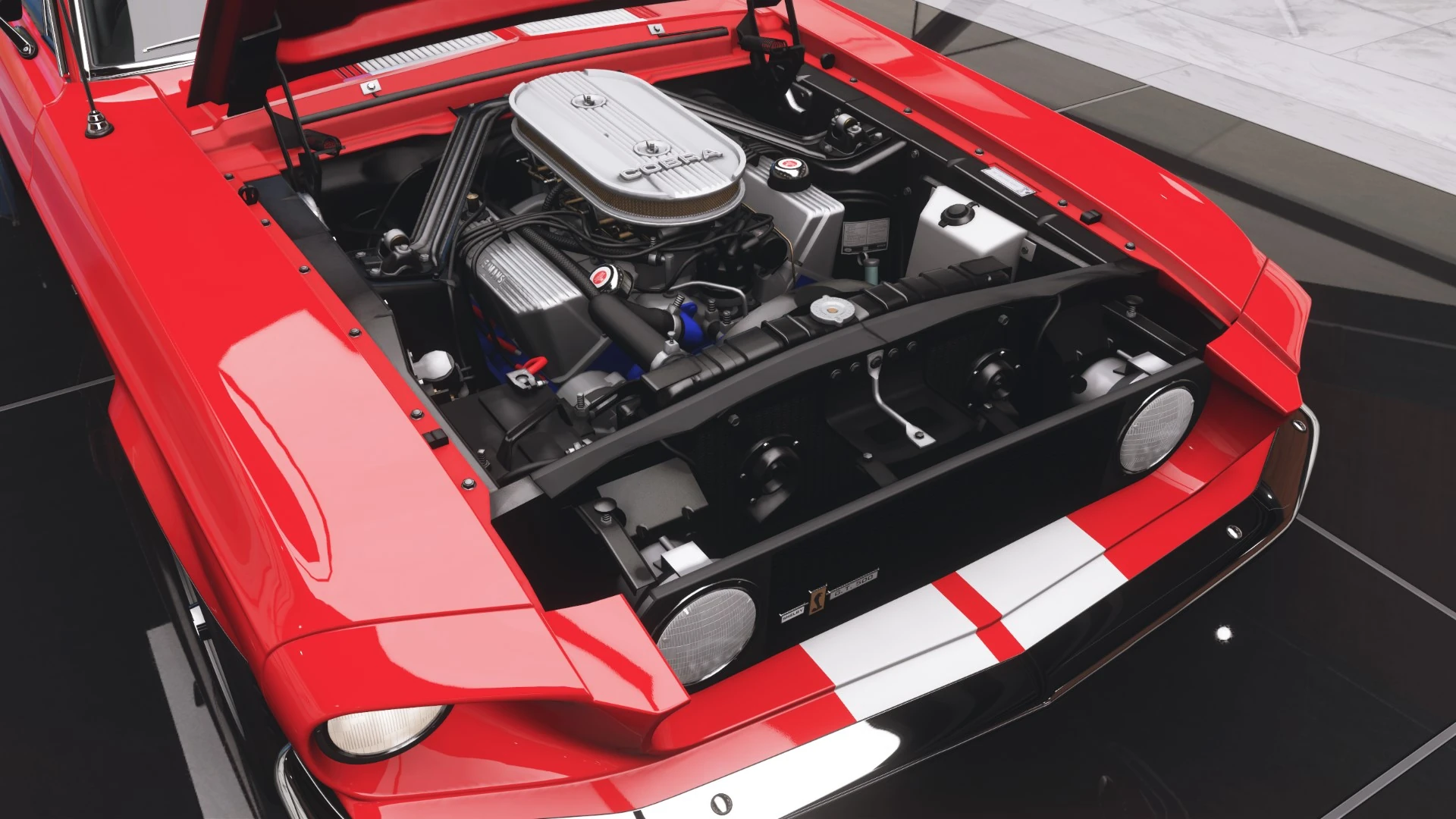 Shelby GT 500 Forzavista