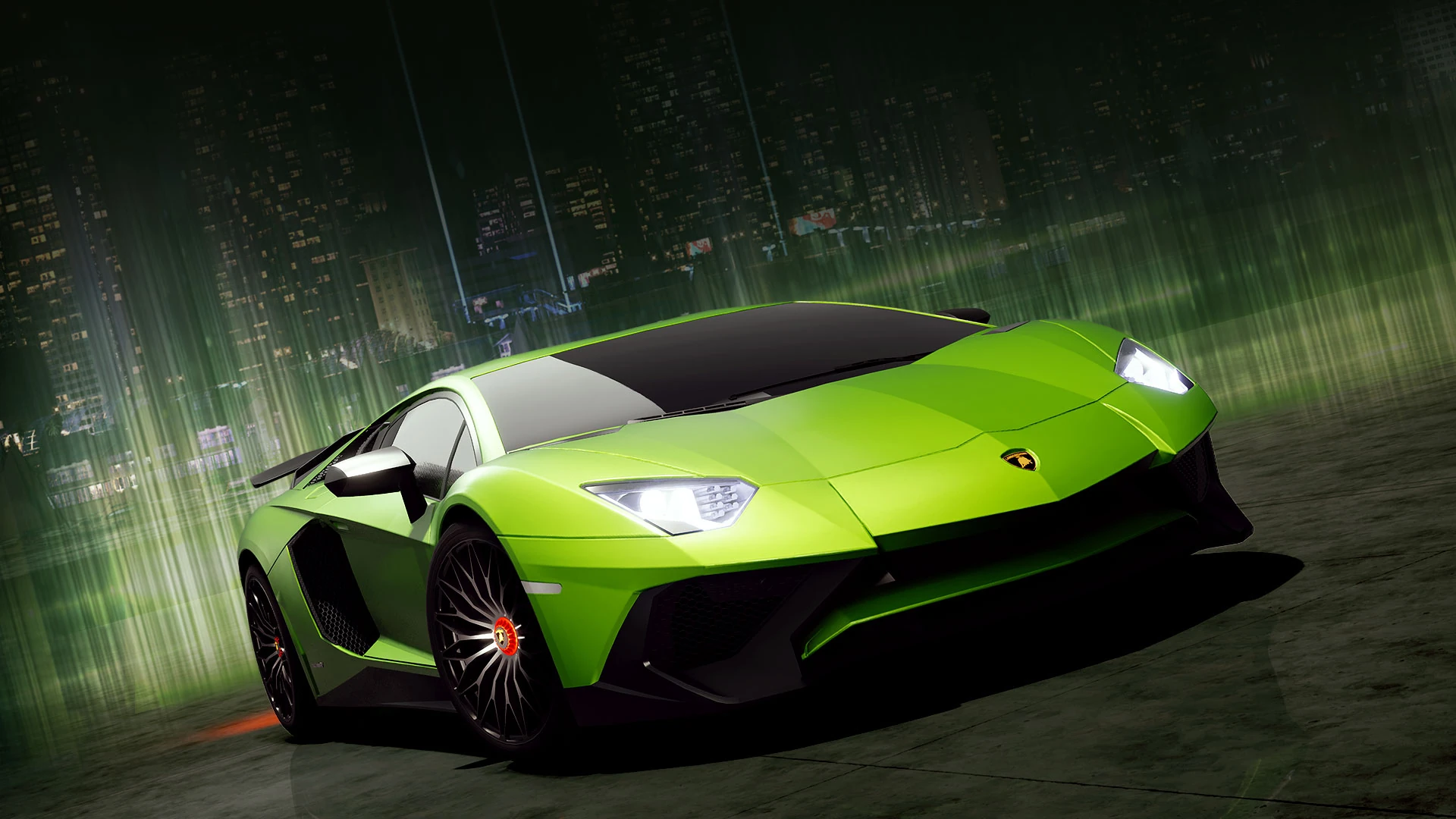 Lamborghini Aventador LP750-4 SV thumbnail