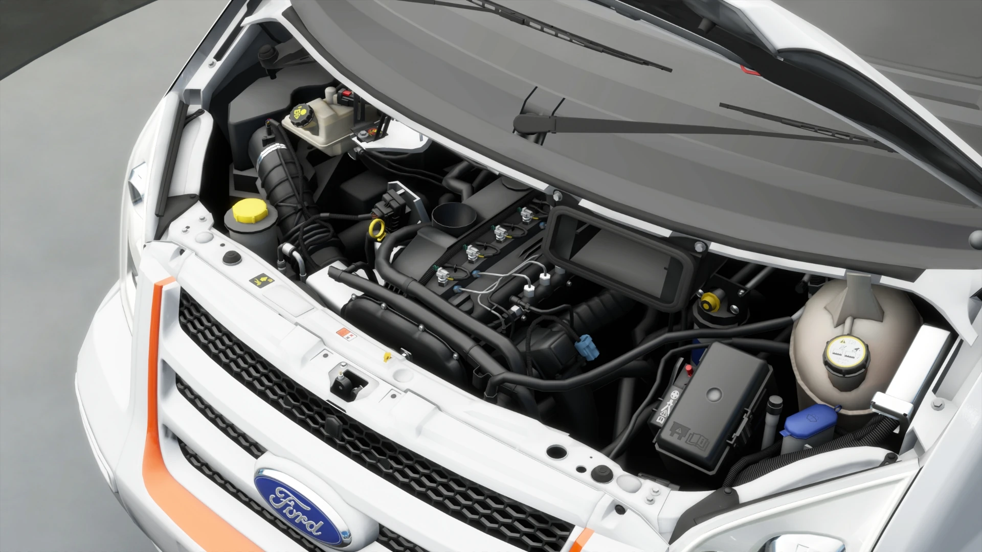 2011 Ford Transit SuperSportVan - Engine
