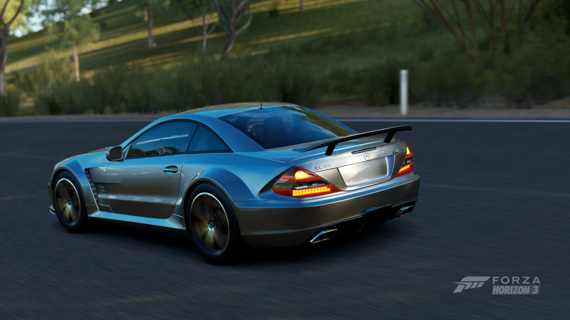 Mercedes-Benz SL 65 AMG Black Series thumbnail