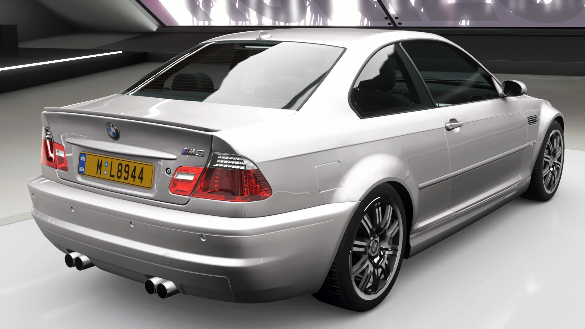 2005 BMW M3 - Rear