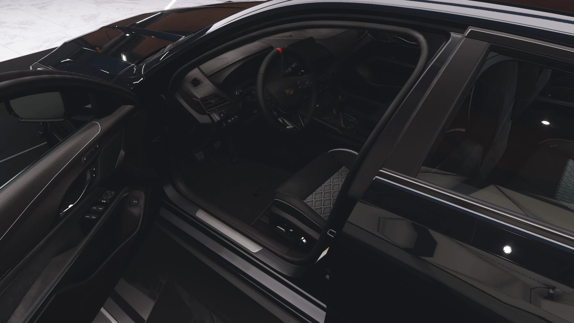 2022 Cadillac CT4-V Blackwing - Interior