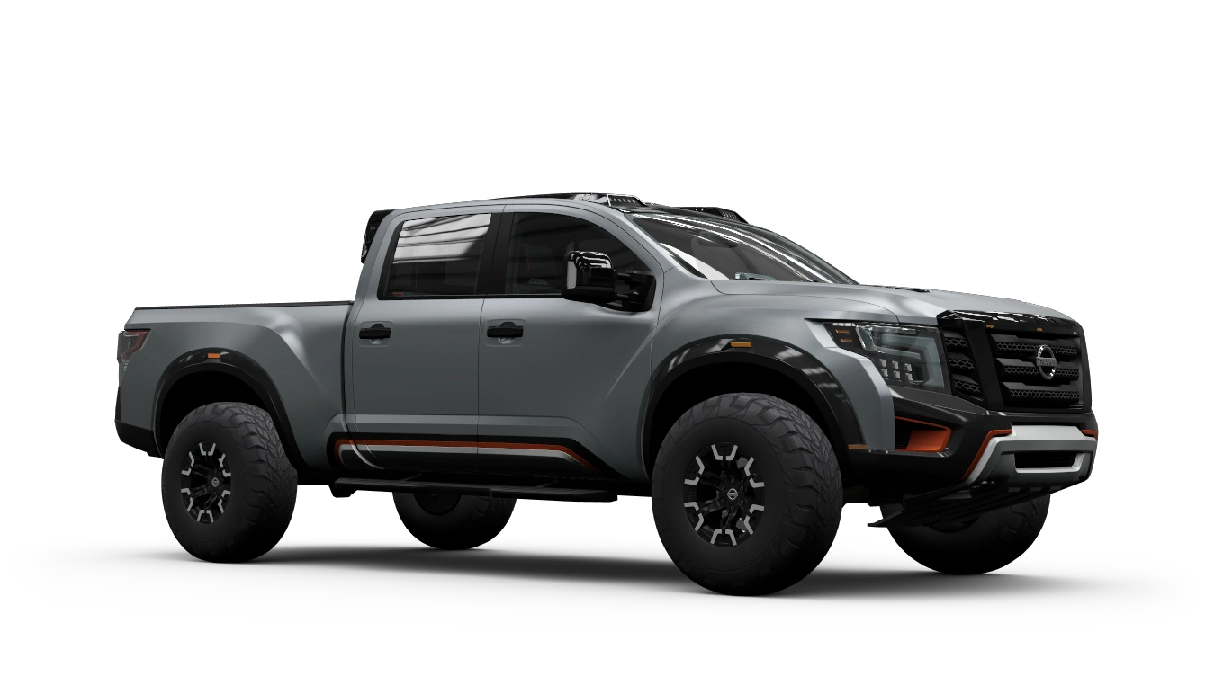 Nissan TITAN Warrior Concept