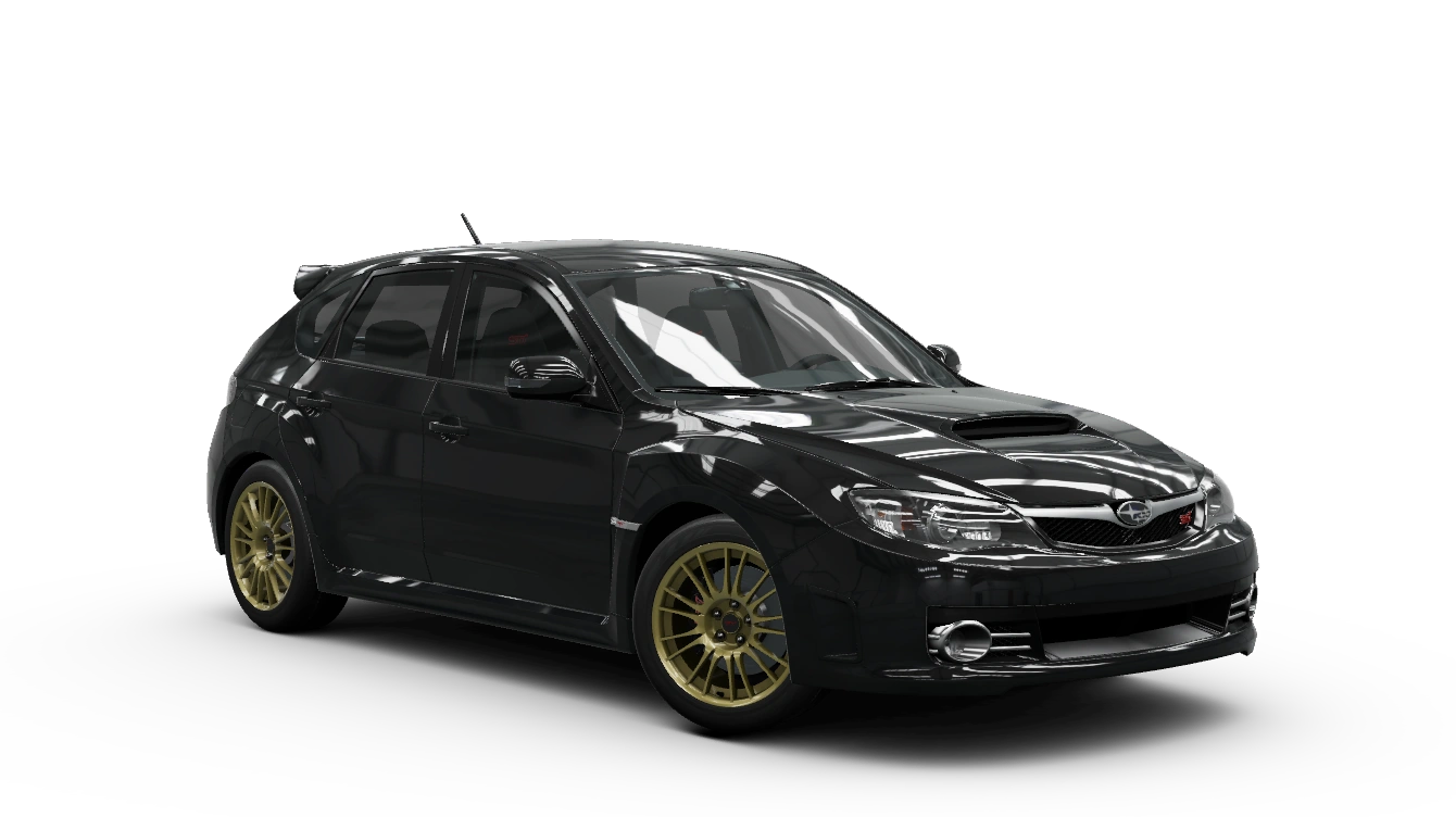 SUBARU IMPREZA WRX STI