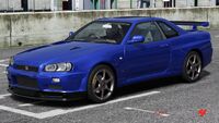 FM4 Nissan SkylineGTR-R34