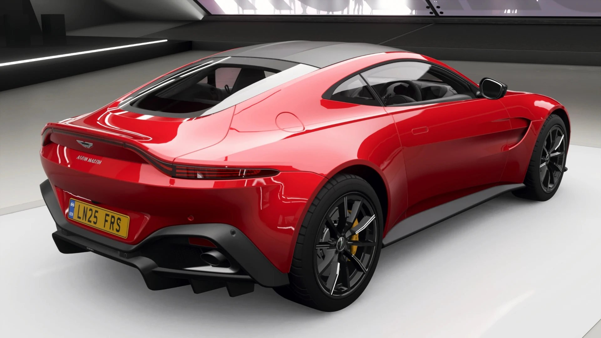 2019 Aston Martin Vantage - Rear