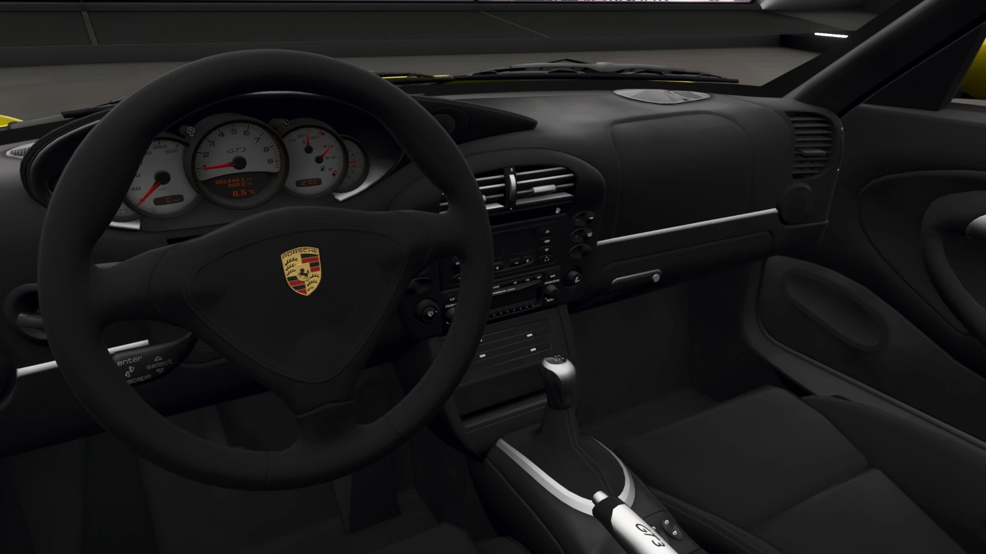 2004 Porsche 911 GT3 - Interior