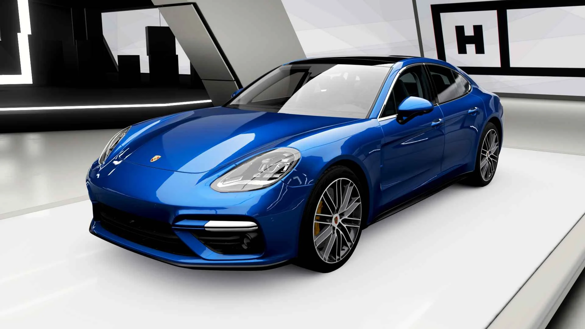 Porsche Panamera Turbo Gallery