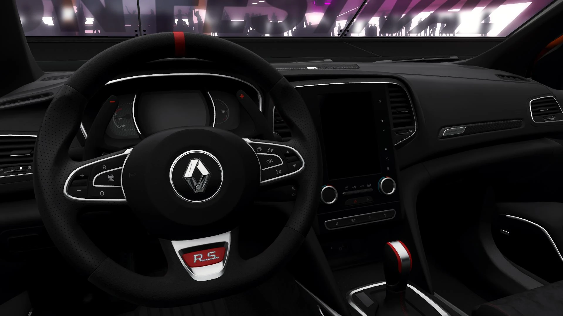 2018 Renault Megane R.S. - Dashboard