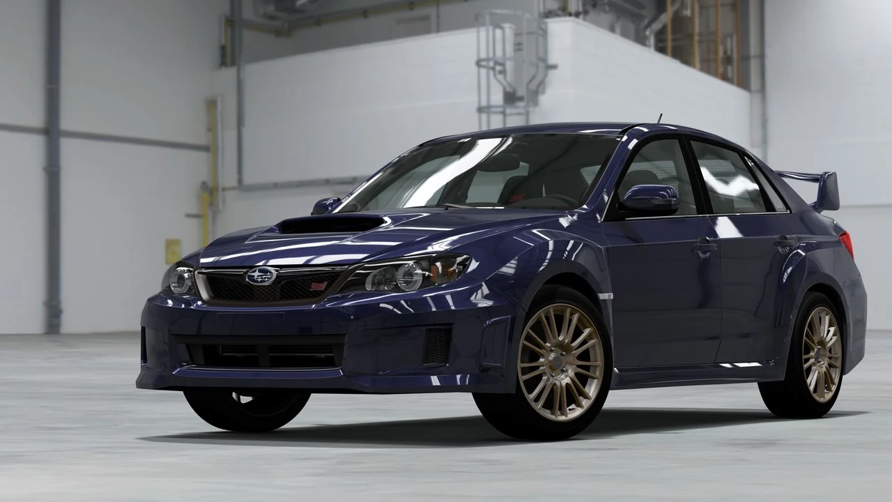 SUBARU WRX STI thumbnail