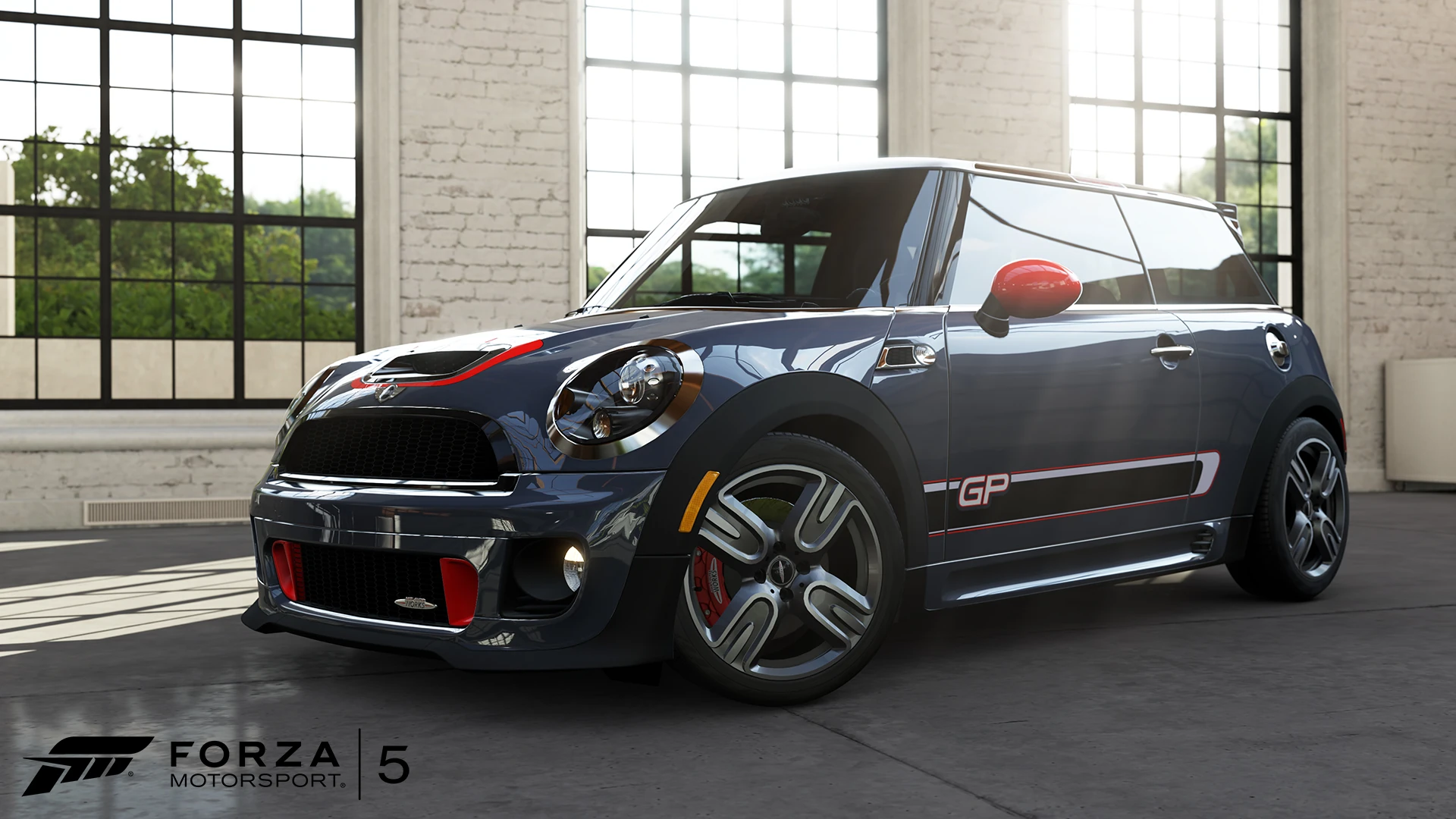 MINI John Cooper Works GP thumbnail