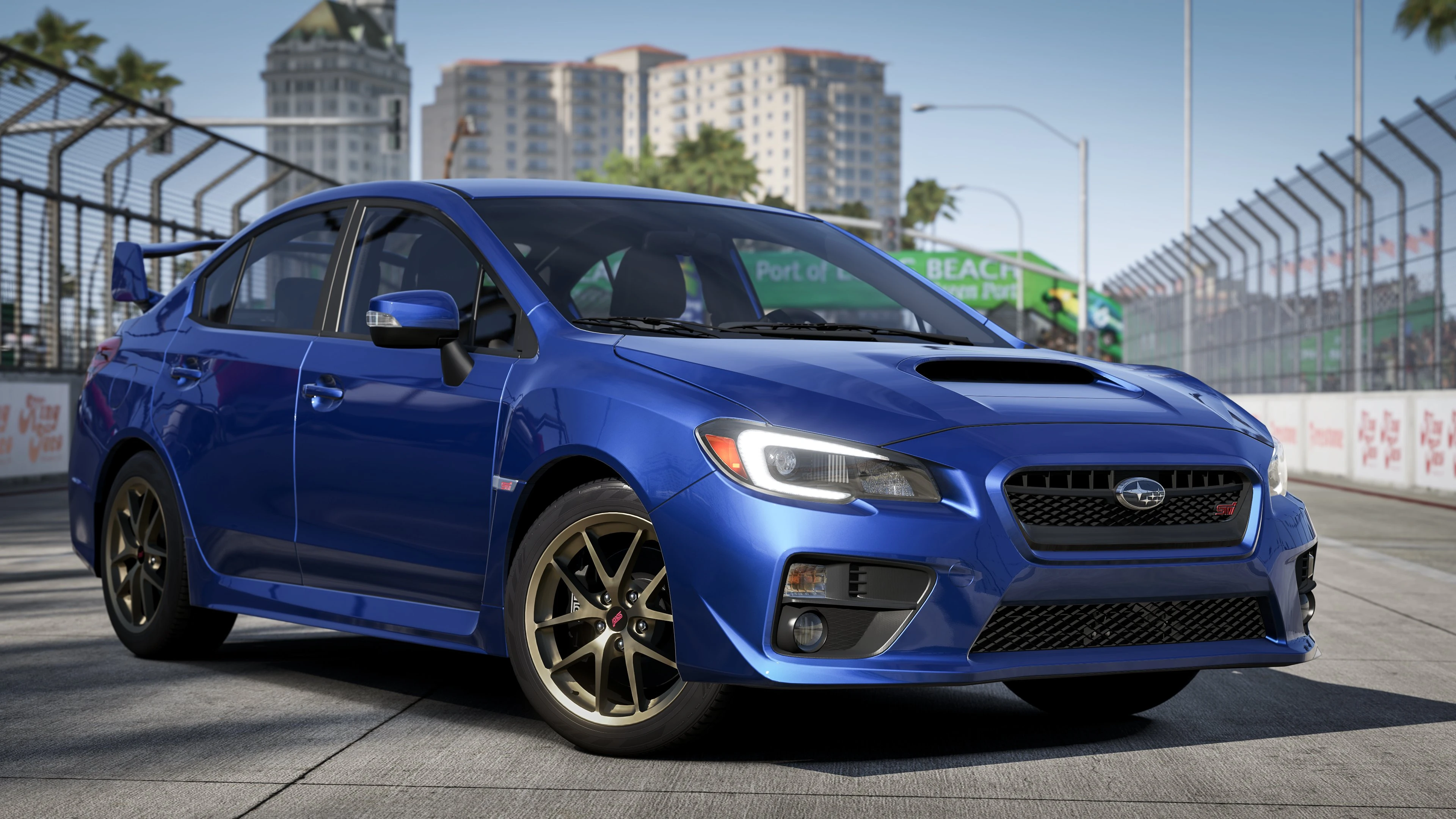 SUBARU WRX STI thumbnail