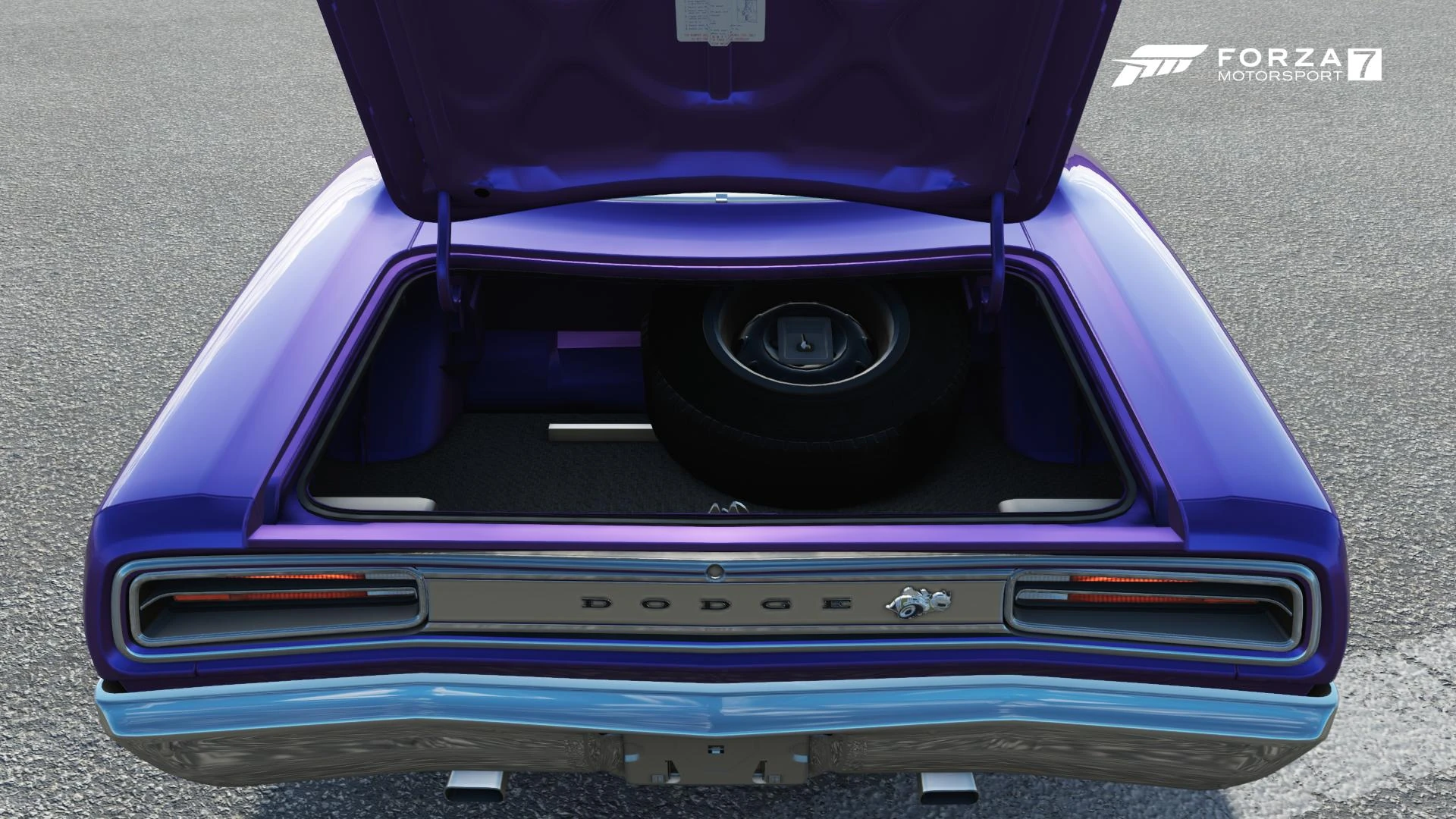 1970 Dodge Coronet Super Bee - Trunk