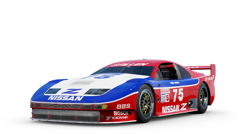 MUTSU レーシングカー ナンバー2 Nissan #75 Cunningham Racing 300ZX | Forza Wiki | Fandom