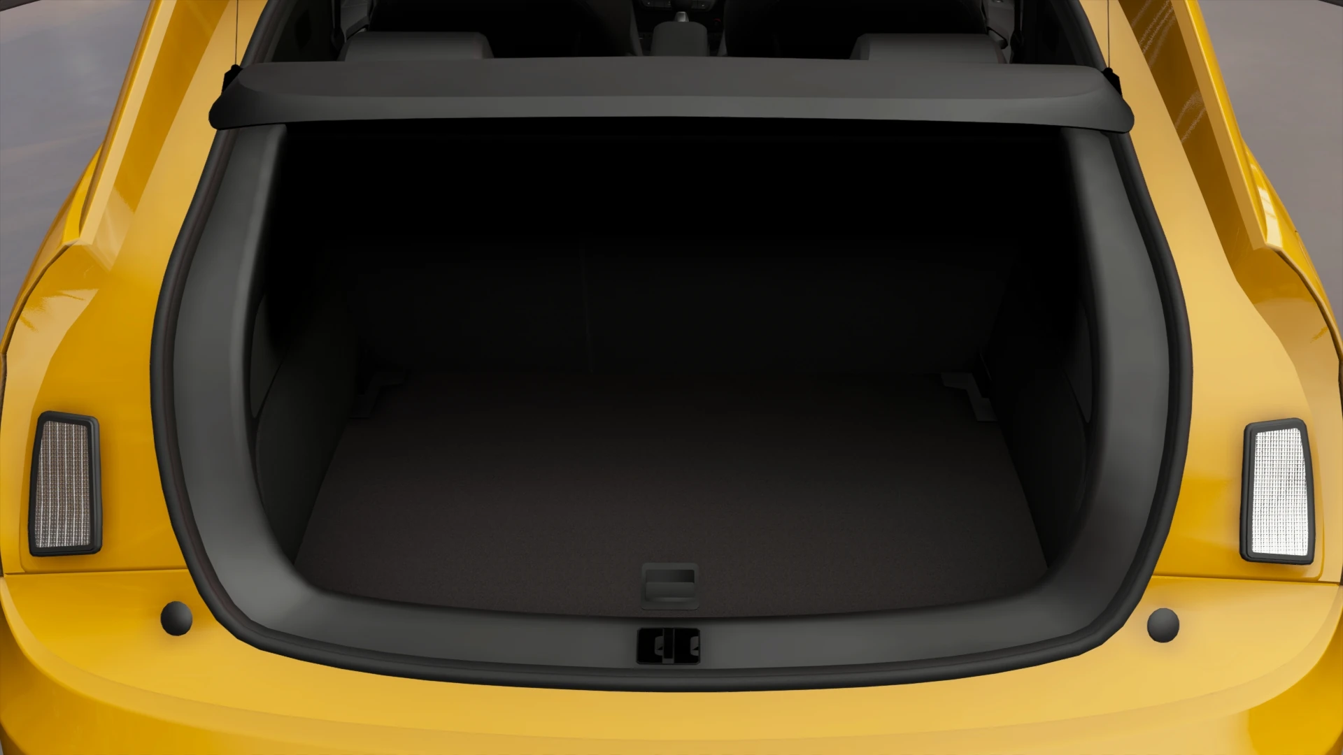 2015 Audi S1 - Trunk