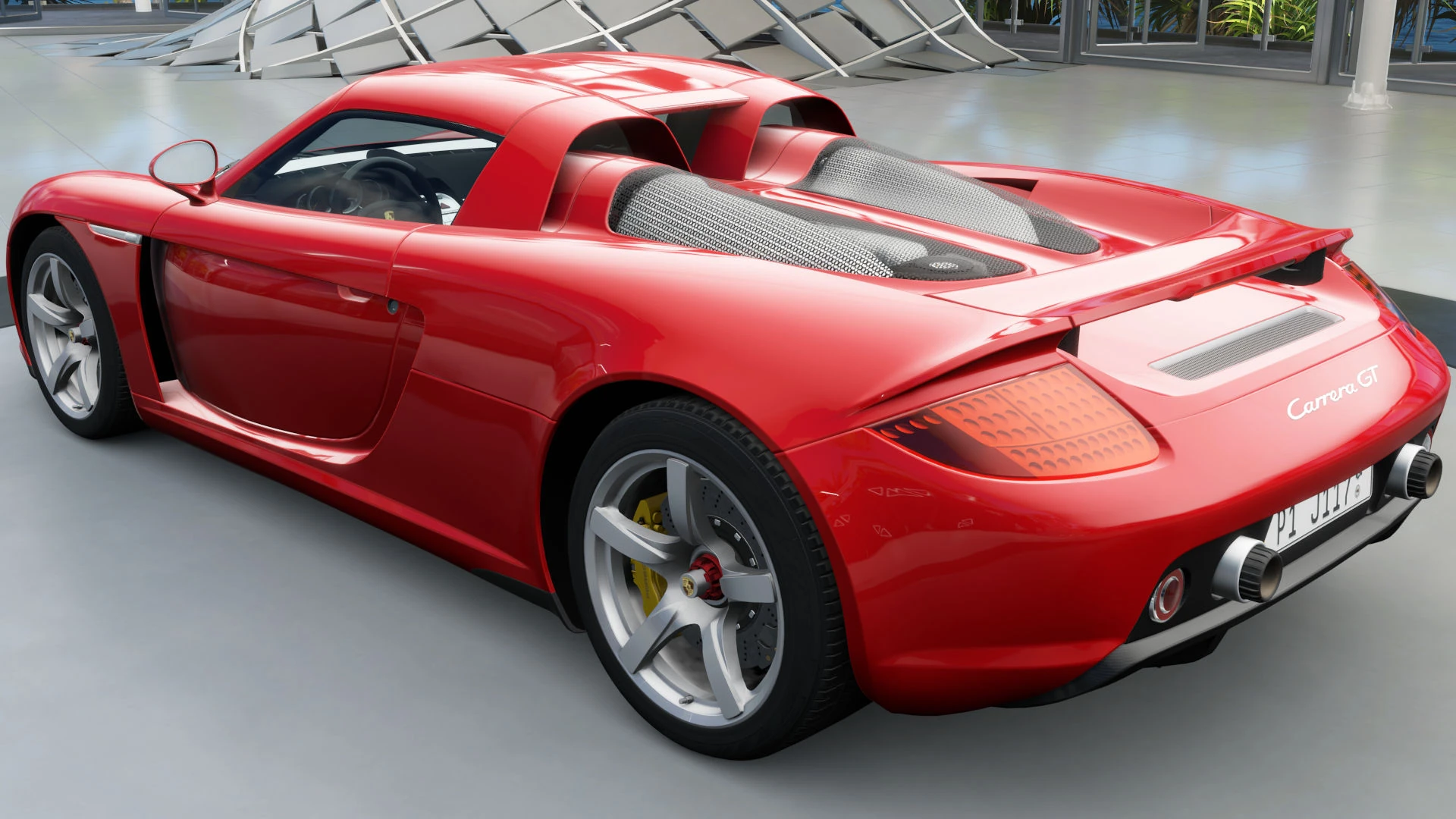 Porsche Carrera GT thumbnail