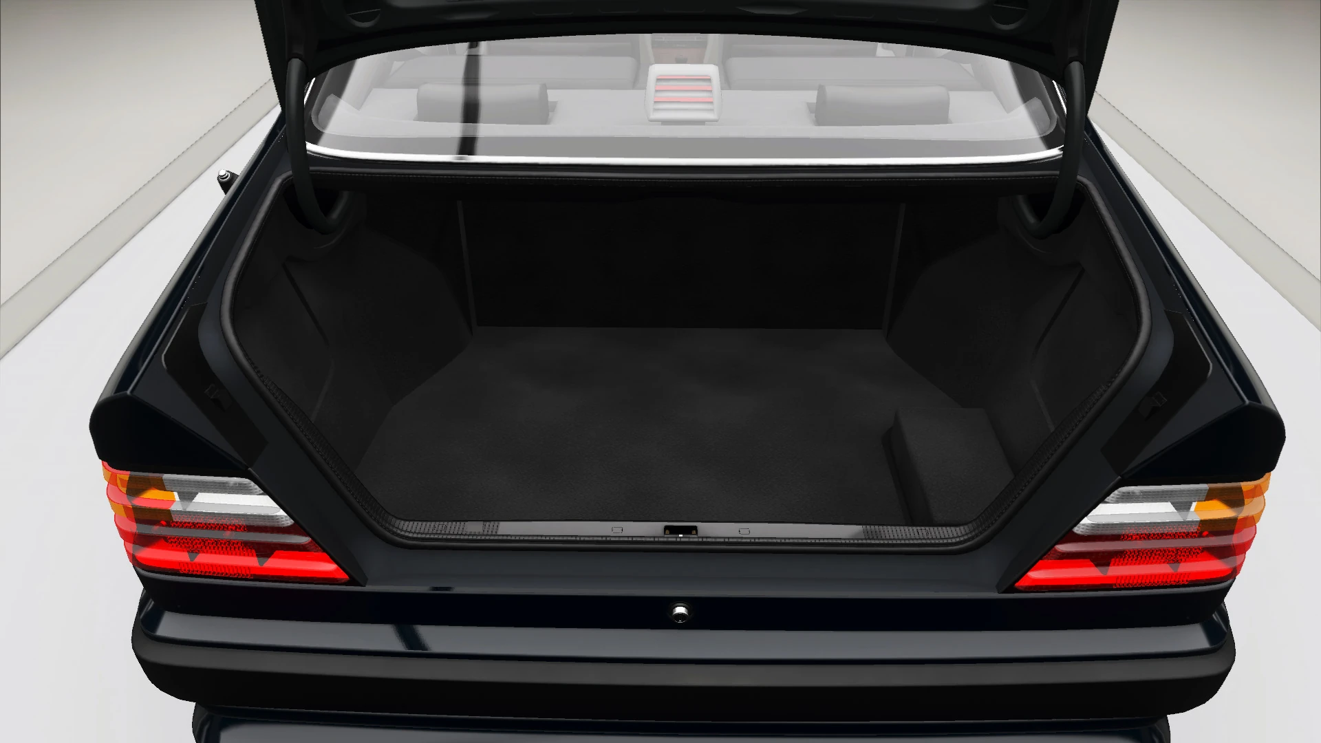 1987 Mercedes-Benz AMG Hammer Coupe - Trunk
