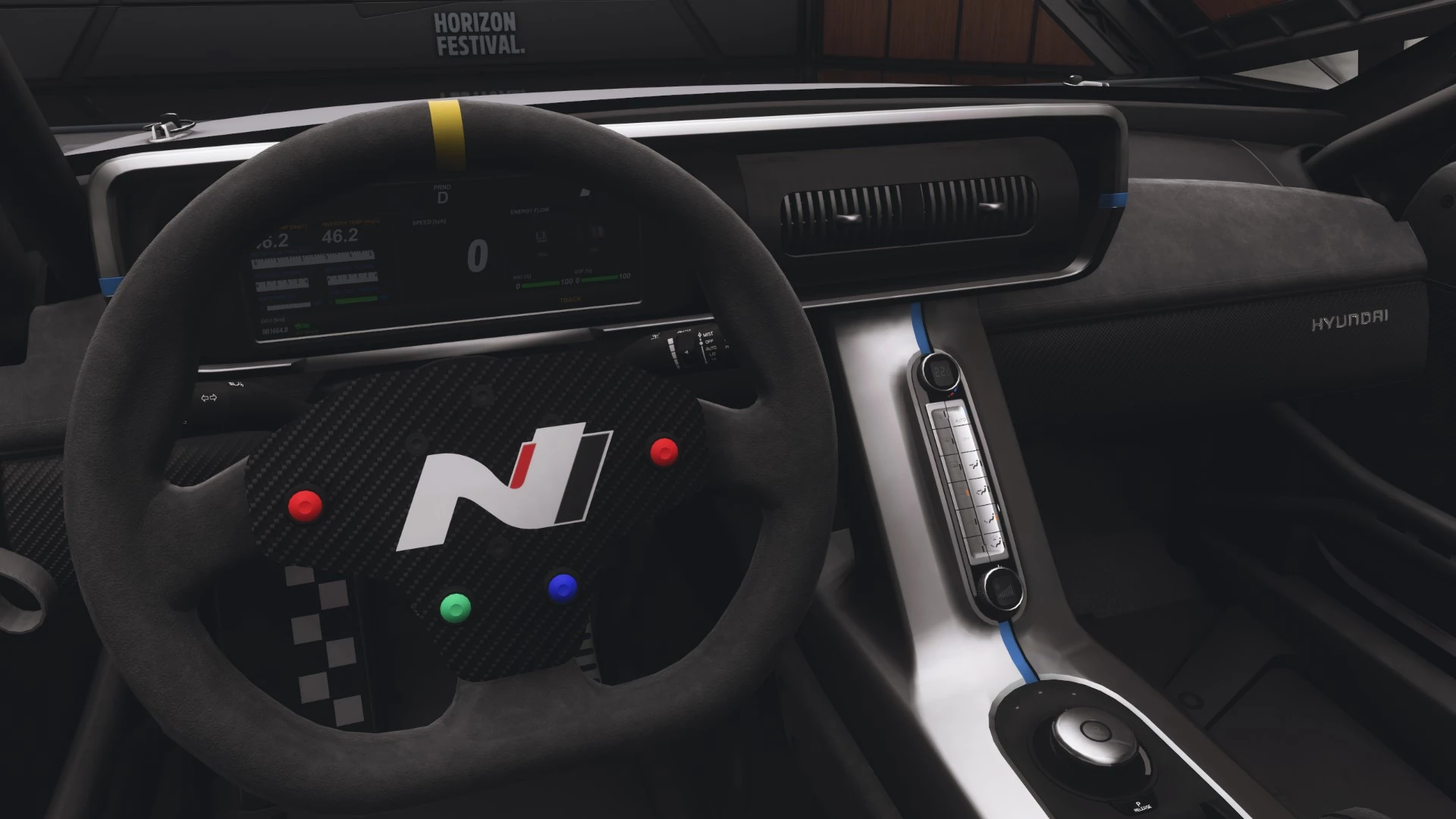 2022 Hyundai N Vision 74 - Dashboard