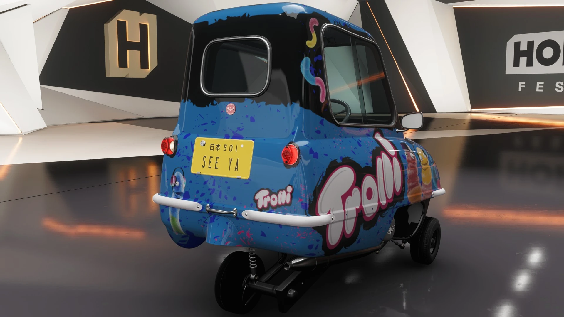 1962 Peel P50 Trolli Edition - Rear
