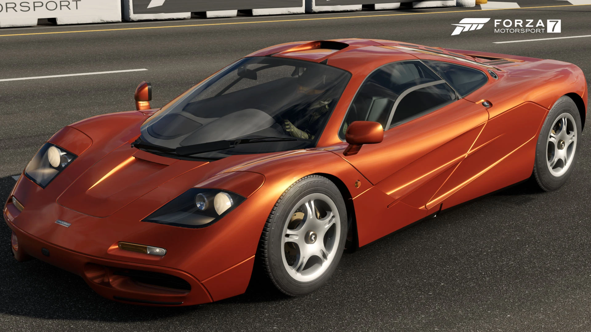 McLaren F1 Gallery