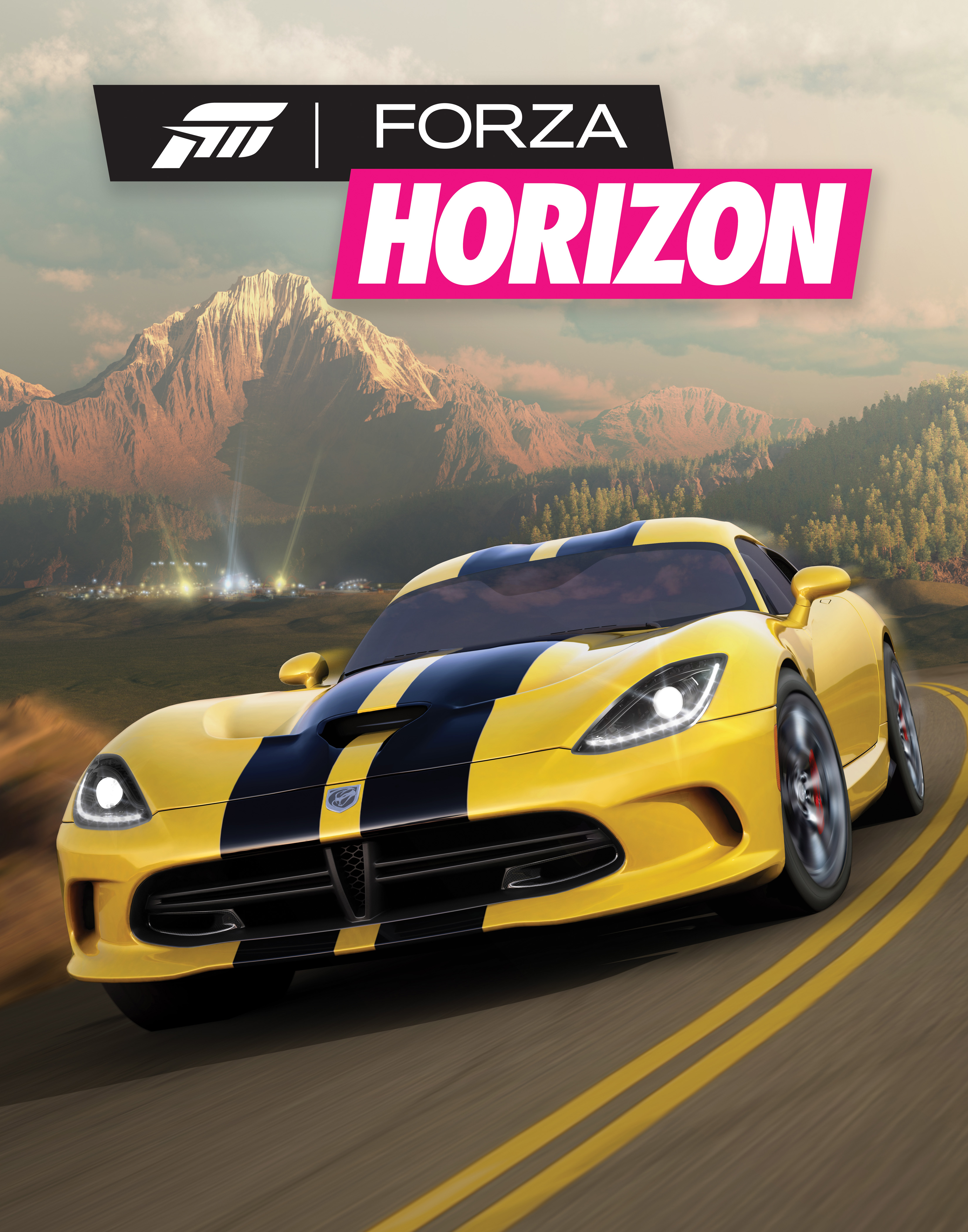 Where is Horizon 3 festival site in Forza Horizon 5?