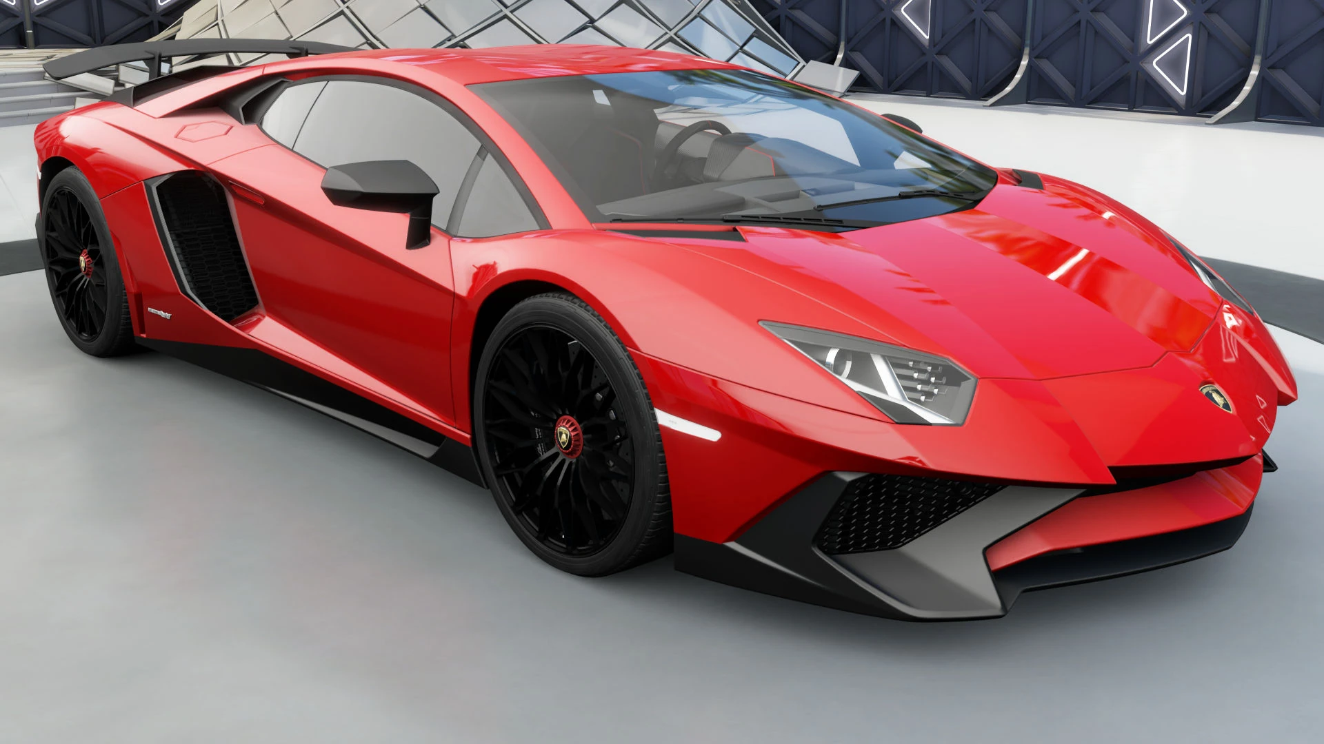 Lamborghini Aventador LP750-4 SV thumbnail