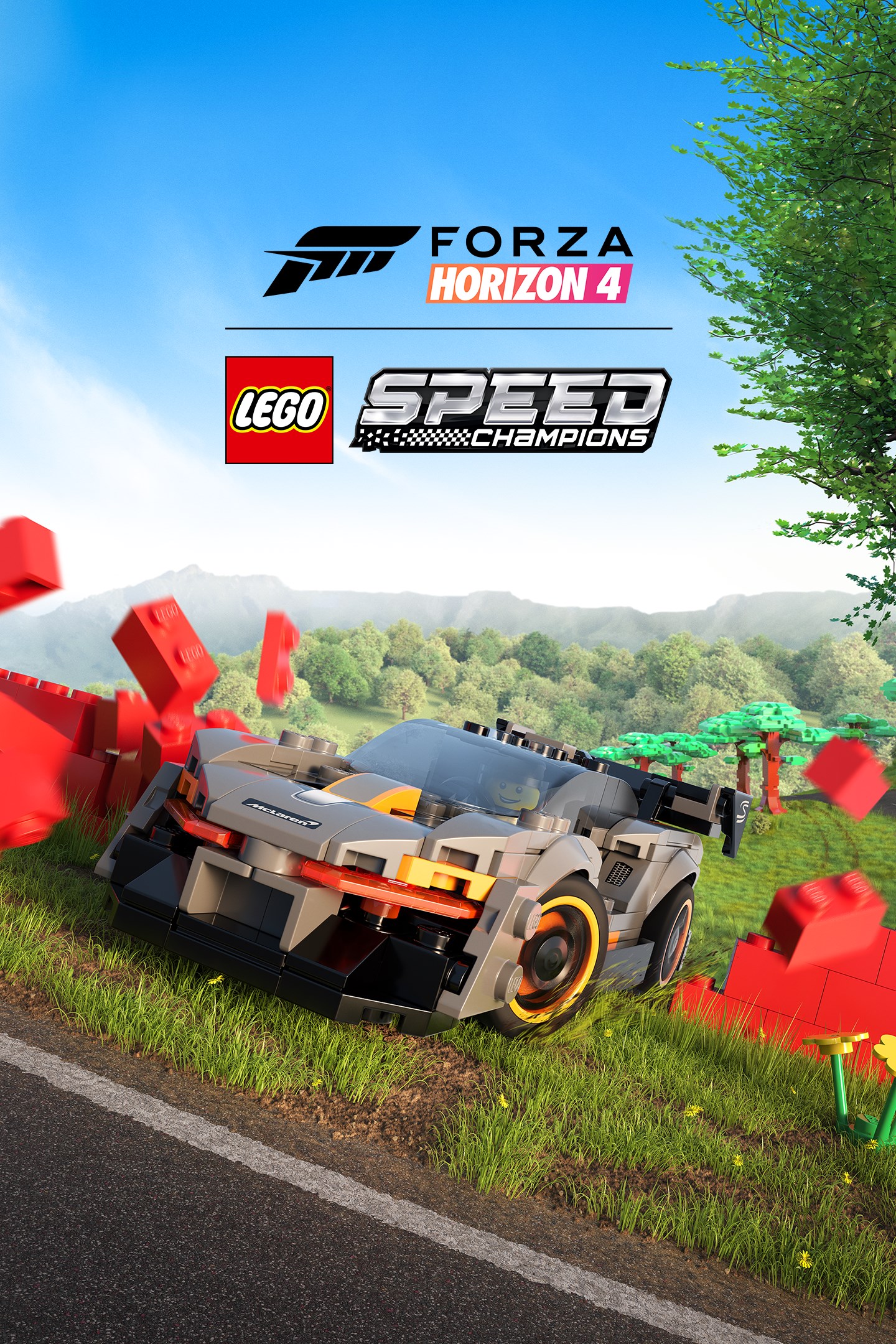 forza horizon 4 lego speed champions cars